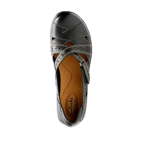 New! Clarks Collection Women's Ashland Spin Flats - Size 7.5 / EU 38 - Picture 2 of 9